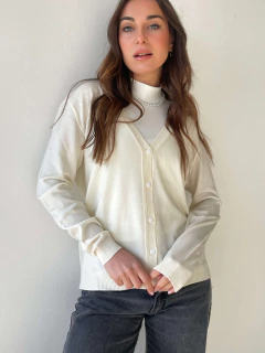 SACO CUELLO V BREMER BASICO - EMMA - Dasom | MAYORISTA