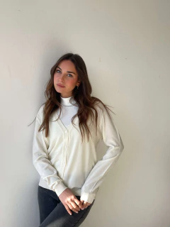 SACO CUELLO V BREMER BASICO - EMMA - comprar online