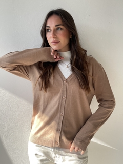 SACO CUELLO V BREMER BASICO - EMMA - tienda online