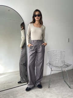 PANTALON SASTRERO PINZA DELANTERO - PANTALON GINEBRA - comprar online