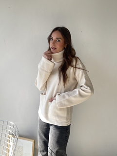 POLERON GRUESO BREMER BOLSILLOS DELANTERA - GISELLE - comprar online
