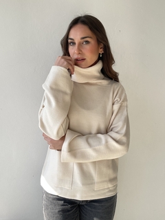 POLERON GRUESO BREMER BOLSILLOS DELANTERA - GISELLE - comprar online