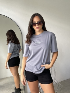 REMERON ALGODON OVERSIZE ESTAMPADO "HAMPTONS" - REMERON HAMPTONS - comprar online