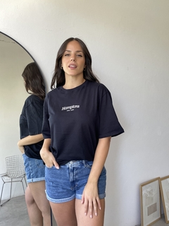REMERON ALGODON OVERSIZE ESTAMPADO "HAMPTONS" - REMERON HAMPTONS - comprar online