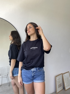 REMERON ALGODON OVERSIZE ESTAMPADO "HAMPTONS" - REMERON HAMPTONS - tienda online