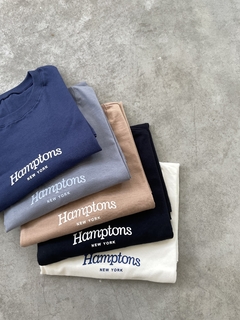 Imagen de REMERON ALGODON OVERSIZE ESTAMPADO "HAMPTONS" - REMERON HAMPTONS