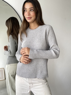SWEATER BASICO TEJIDO HILO BREMER MORLEY - HARPER