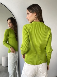 Imagen de SWEATER BASICO TEJIDO HILO BREMER MORLEY - HARPER
