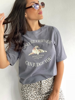 Imagen de REMERON OVERSIZE ESTAMPADO "RETRIEVER" - Remeron RETRIEVER