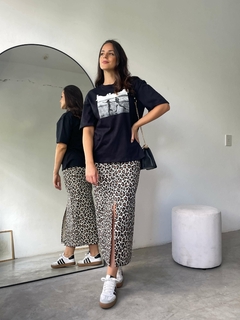 REMERON OVERSIZE ESTAMPADO ALGODON JERSEY - JE T'AIME - comprar online