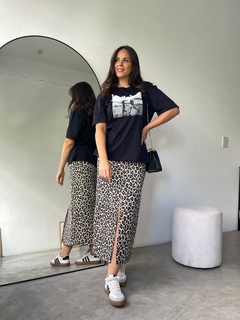 Imagen de REMERON OVERSIZE ESTAMPADO ALGODON JERSEY - JE T'AIME