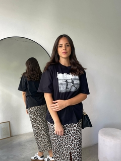 REMERON OVERSIZE ESTAMPADO ALGODON JERSEY - JE T'AIME - tienda online