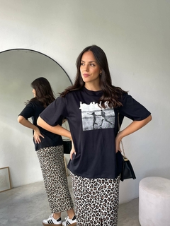 REMERON OVERSIZE ESTAMPADO ALGODON JERSEY - JE T'AIME - Dasom | MAYORISTA
