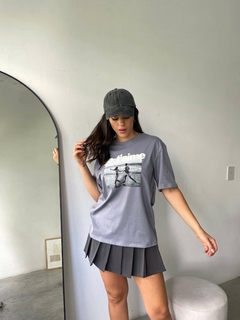 Imagen de REMERON OVERSIZE ESTAMPADO ALGODON JERSEY - JE T'AIME