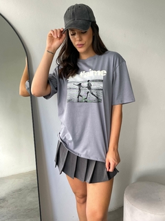 REMERON OVERSIZE ESTAMPADO ALGODON JERSEY - JE T'AIME - comprar online