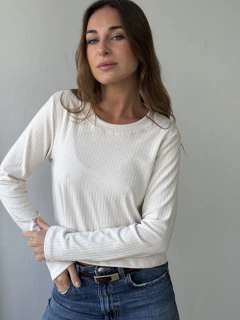 Imagen de REMERA BASICA DARLON MORLEY CUELLO REDONDO - IRIS