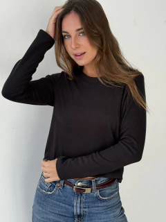 REMERA BASICA DARLON MORLEY CUELLO REDONDO - IRIS - tienda online