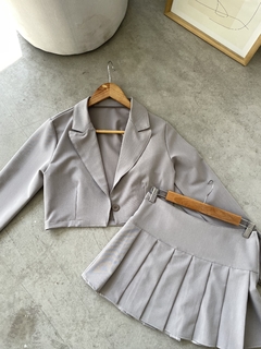 BLAZER CORTO CROPPED SASTRERO - BLAZER ISADORA - Dasom | MAYORISTA