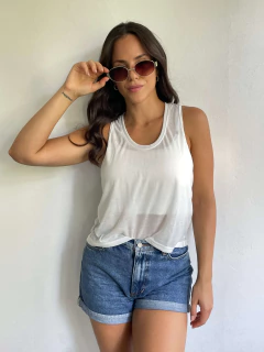 OFERTA x 2 - MUSCULOSA MEGAN (info y stock disponible debajo de foto) - comprar online