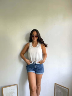 OFERTA x 2 - MUSCULOSA MEGAN (info y stock disponible debajo de foto)