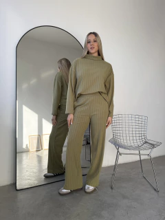 GANGA - PALAZZO DARLON MORLEY ANCHO BOLSILLOS LATERALES - PALAZZO MIA