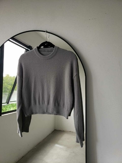 SWEATER BASICO TEJIDO HILO CHENILLE - SWEATER ORIANA en internet