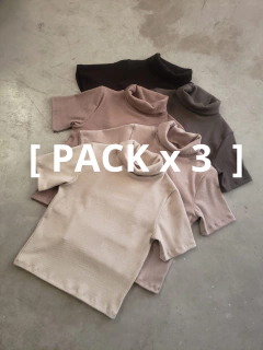PACK x 3 - Mediapolera LIDIA (info y stock disponible debajo de foto)