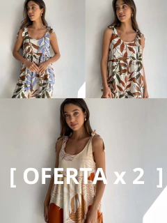 OFERTA x 2 - Vestido KENDALL (INFO Y STOCK DISPONIBLE DEBAJO DE FOTOS)