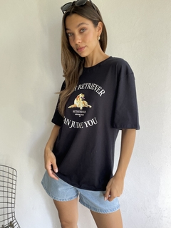 REMERON OVERSIZE ESTAMPADO "RETRIEVER" - Remeron RETRIEVER en internet