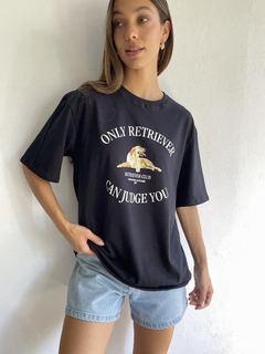 REMERON OVERSIZE ESTAMPADO "RETRIEVER" - Remeron RETRIEVER - comprar online