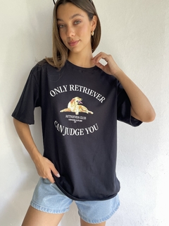 REMERON OVERSIZE ESTAMPADO "RETRIEVER" - Remeron RETRIEVER