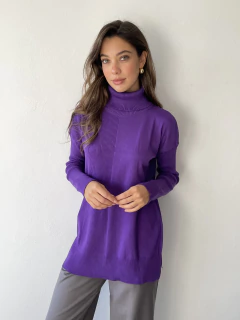 Imagen de POLERA OVERSIZE Y LARGO DE BREMER - RUFINA