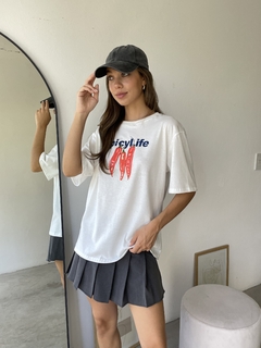 REMERON OVERSIZE ESTAMPADO "SPICY LIFE" - Remeron SPICY - tienda online