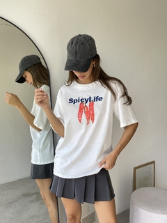 REMERON OVERSIZE ESTAMPADO "SPICY LIFE" - Remeron SPICY - Dasom | MAYORISTA