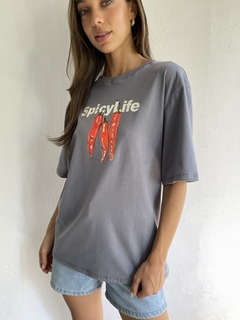 REMERON OVERSIZE ESTAMPADO "SPICY LIFE" - Remeron SPICY