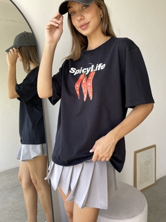 REMERON OVERSIZE ESTAMPADO "SPICY LIFE" - Remeron SPICY - comprar online
