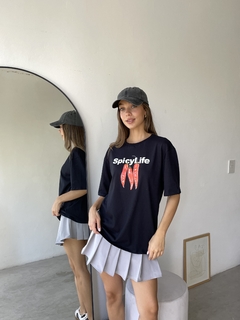 REMERON OVERSIZE ESTAMPADO "SPICY LIFE" - Remeron SPICY