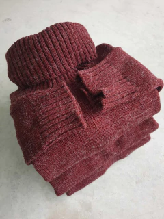 POLERON TEJIDO DE HILO ACRILICO — GRACE - tienda online