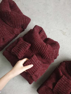 POLERON TEJIDO DE HILO ACRILICO — GRACE