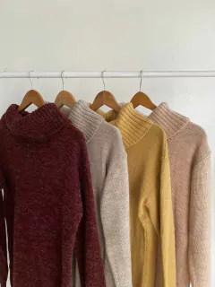 POLERON TEJIDO DE HILO ACRILICO — GRACE - Dasom | MAYORISTA