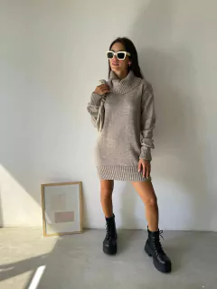 POLERON TEJIDO DE HILO ACRILICO — GRACE - comprar online