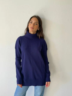 POLERA OVERSIZE Y LARGO DE BREMER - RUFINA - tienda online