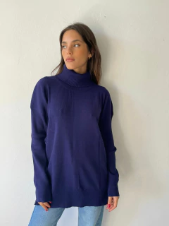 POLERA OVERSIZE Y LARGO DE BREMER - RUFINA - comprar online