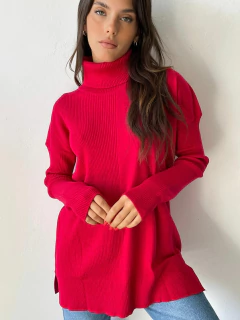 POLERA OVERSIZE Y LARGO DE BREMER - RUFINA - tienda online