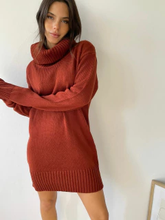 POLERON TEJIDO DE HILO ACRILICO — GRACE