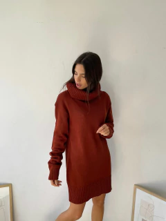 Imagen de POLERON TEJIDO DE HILO ACRILICO — GRACE