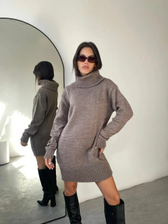 POLERON TEJIDO DE HILO ACRILICO — GRACE - comprar online