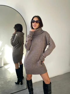 POLERON TEJIDO DE HILO ACRILICO — GRACE - comprar online