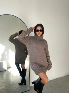 Imagen de POLERON TEJIDO DE HILO ACRILICO — GRACE