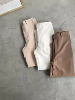 GANGA - PANTALON SASTRERO TWILL RECTO - SCARLET en internet